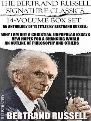 cover image of The Bertrand Russell Signature Classics (14-Volume Box Set). Illustrated